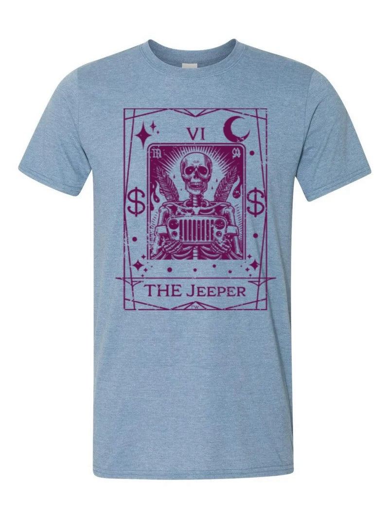 The Jeeper Tarot card shirt