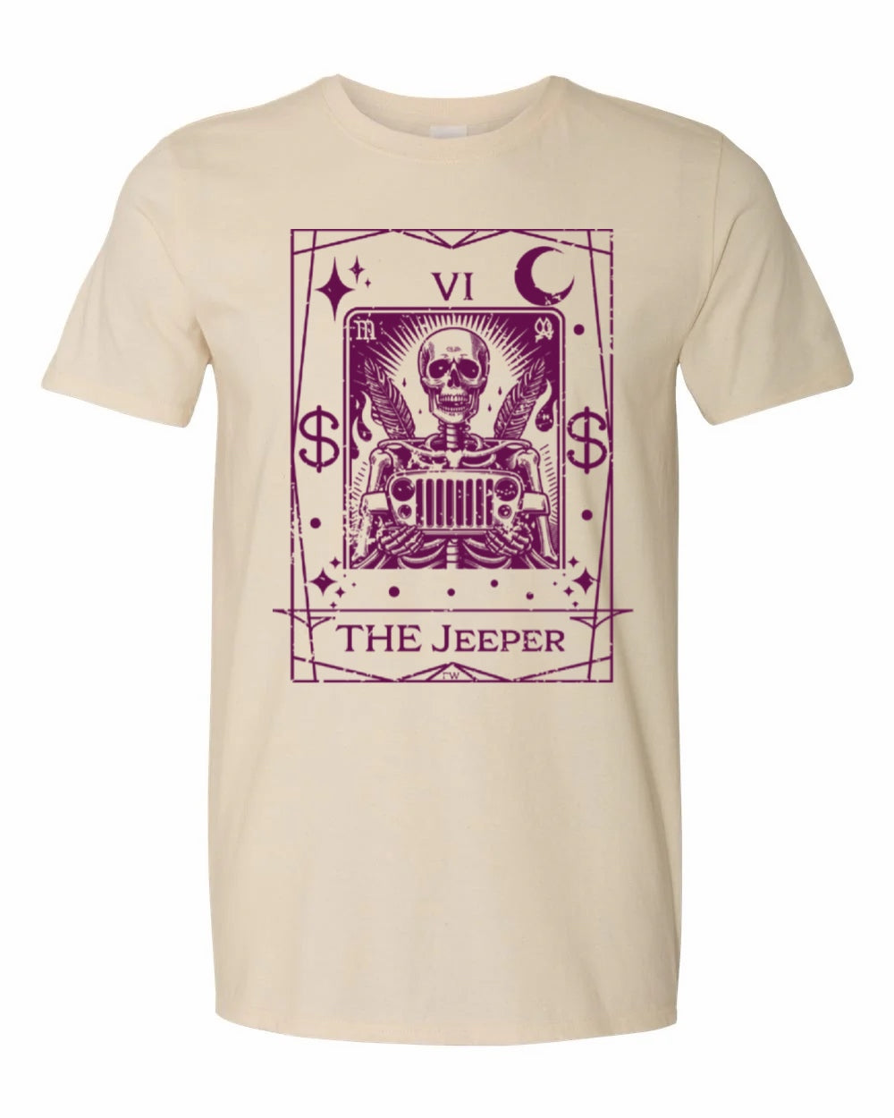 The Jeeper Tarot card shirt