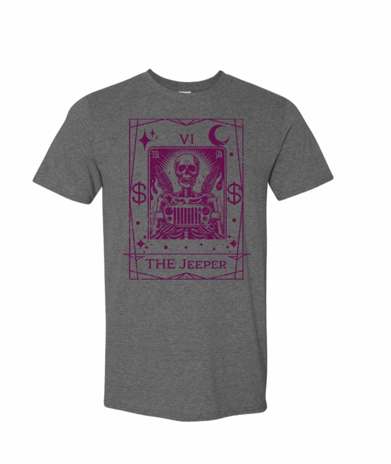 The Jeeper Tarot card shirt
