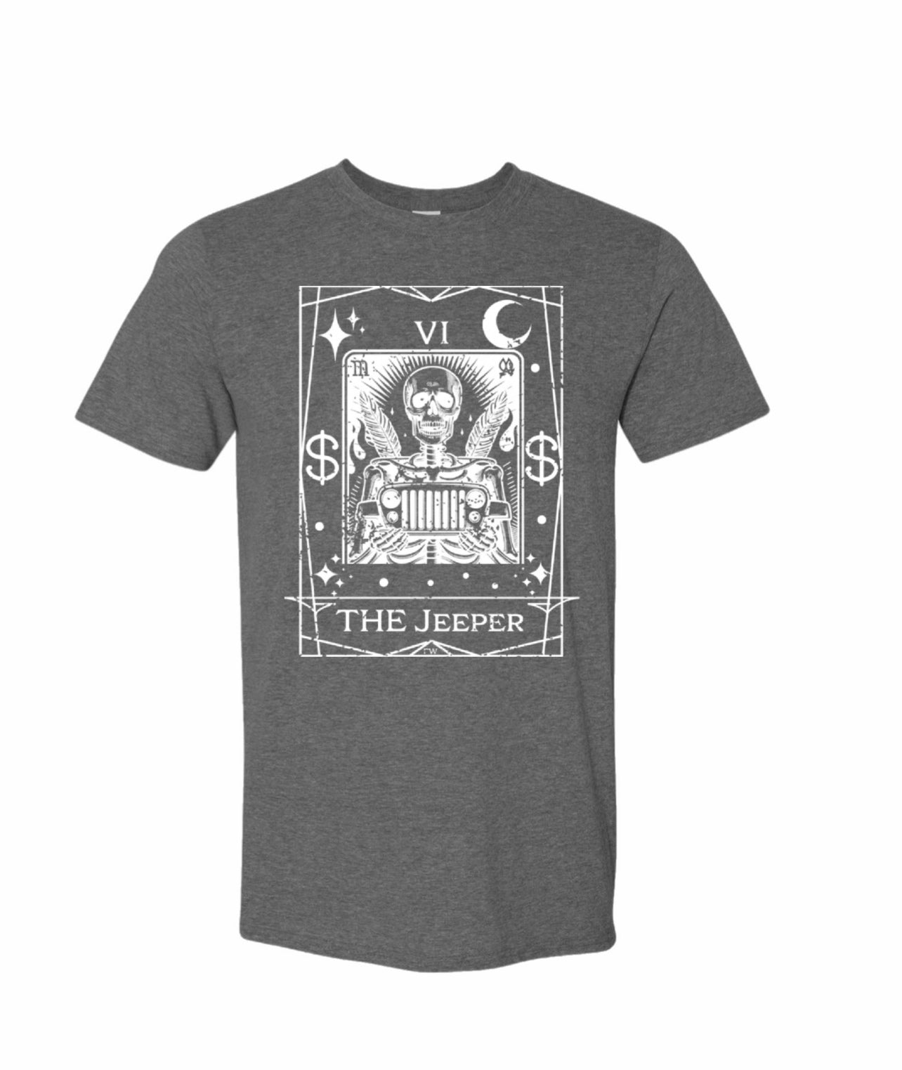 The Jeeper Tarot card shirt