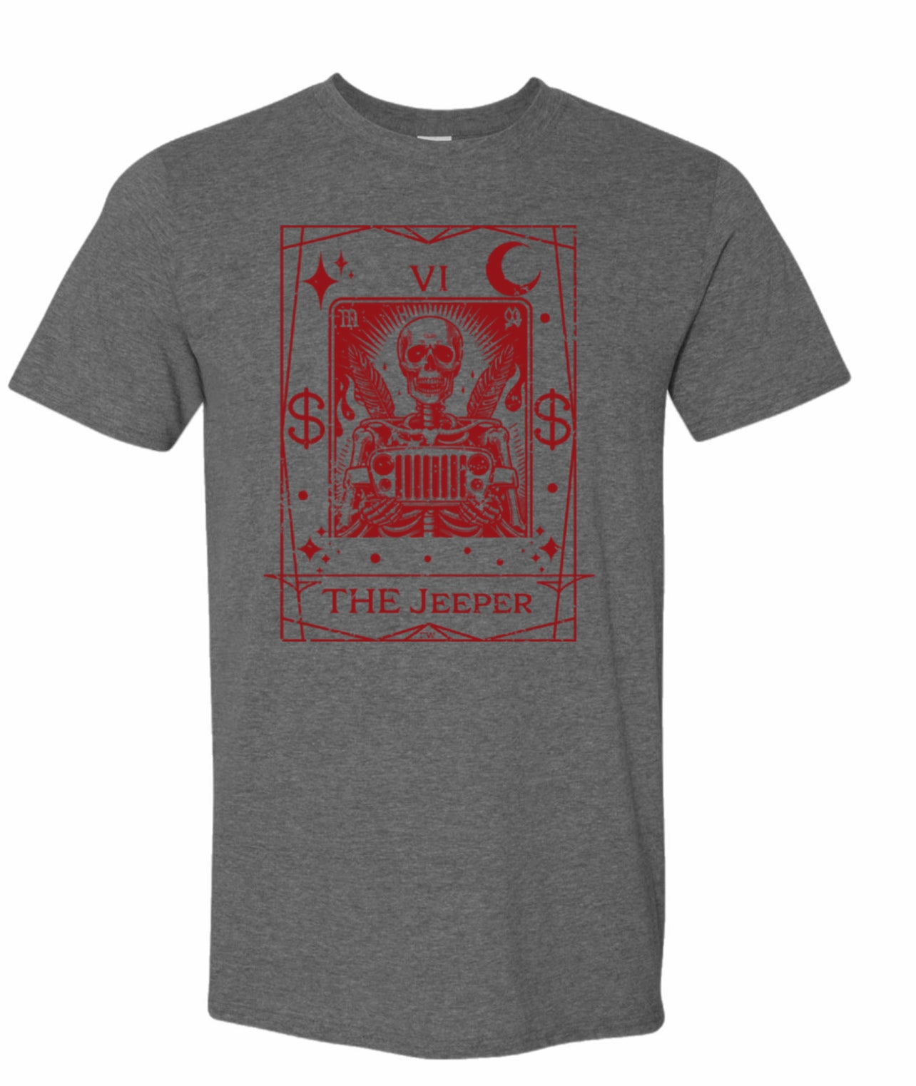 The Jeeper Tarot card shirt