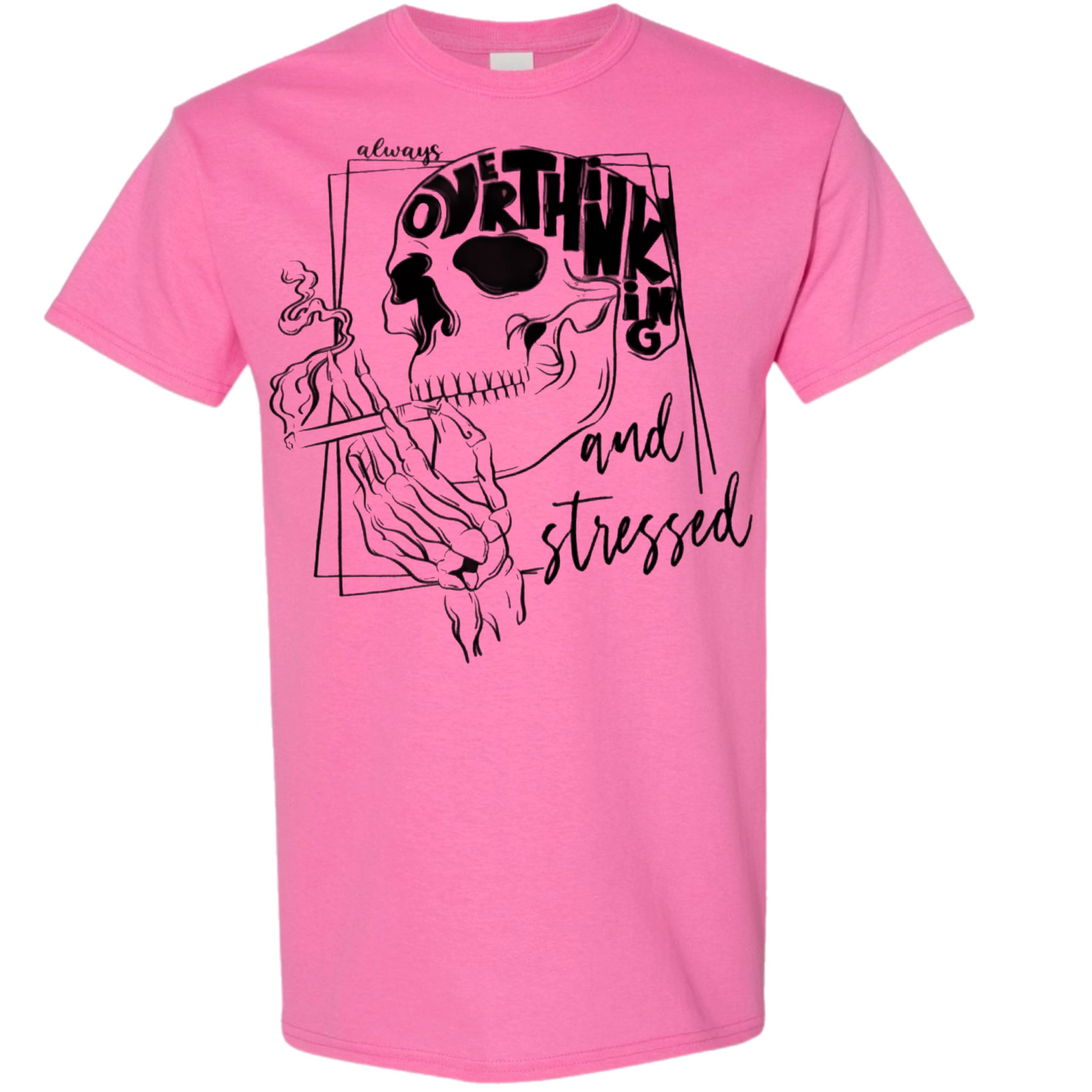 Overthinking and Stressed