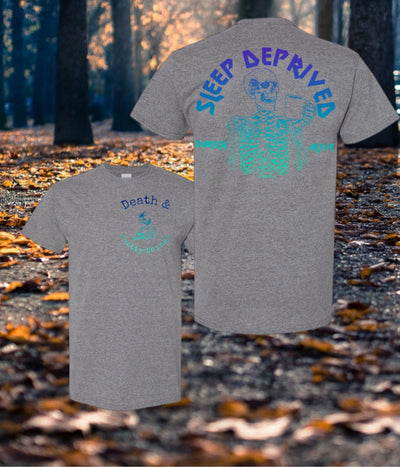 punk graphic tee front — Sleep Deprived Shirt