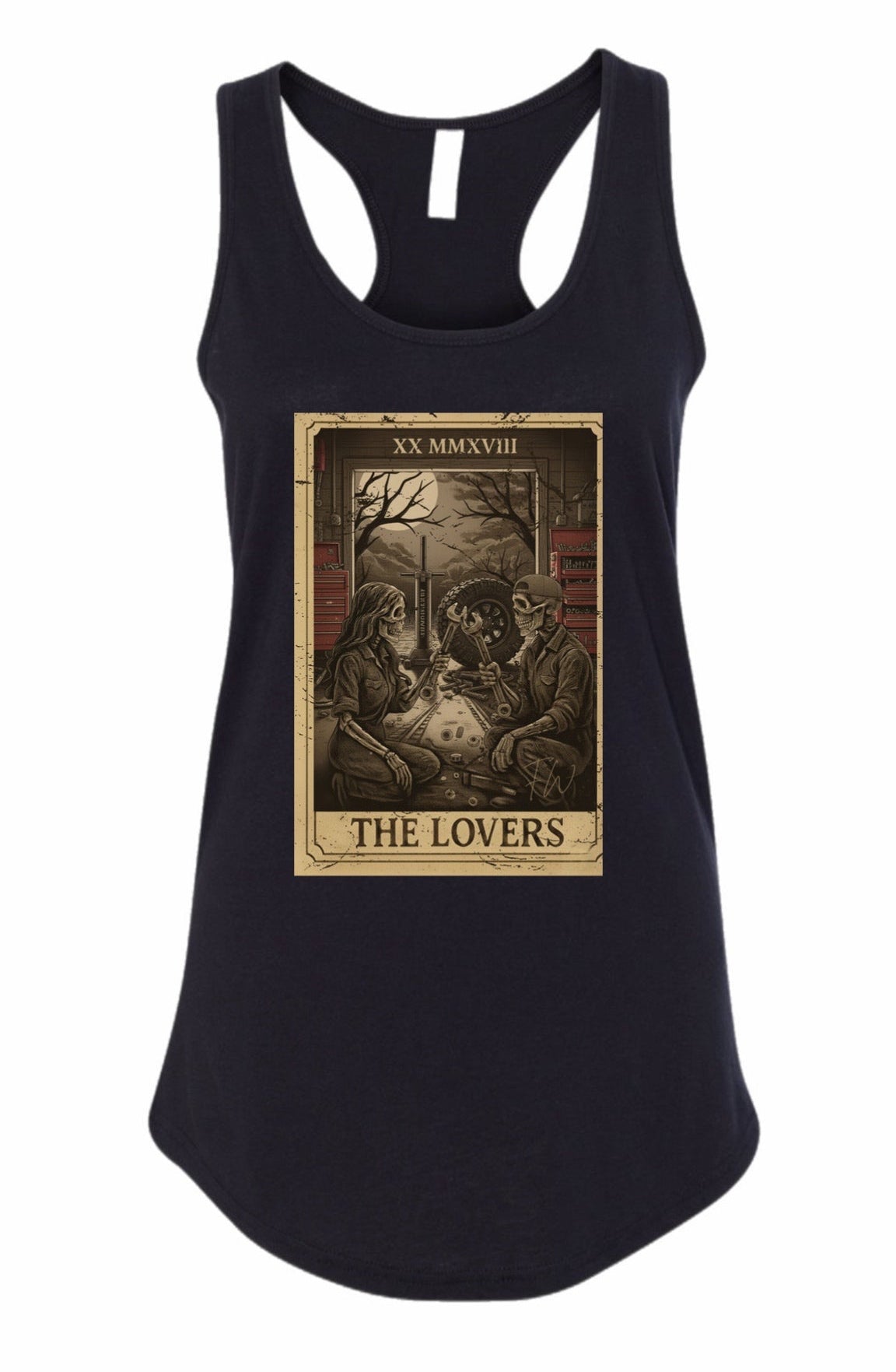 The Lovers Tarot Card Tank