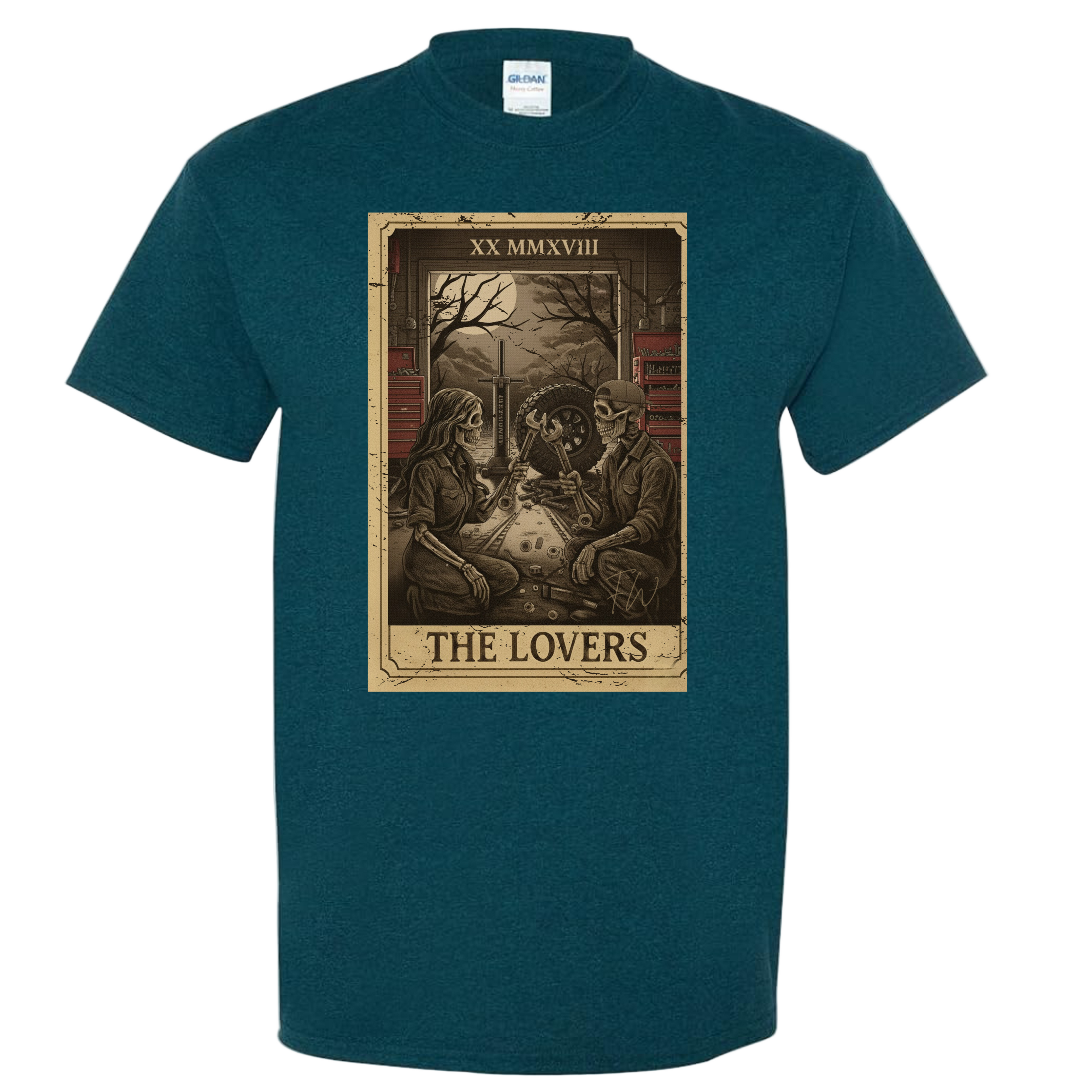 The Lovers Tarot Card Shirt