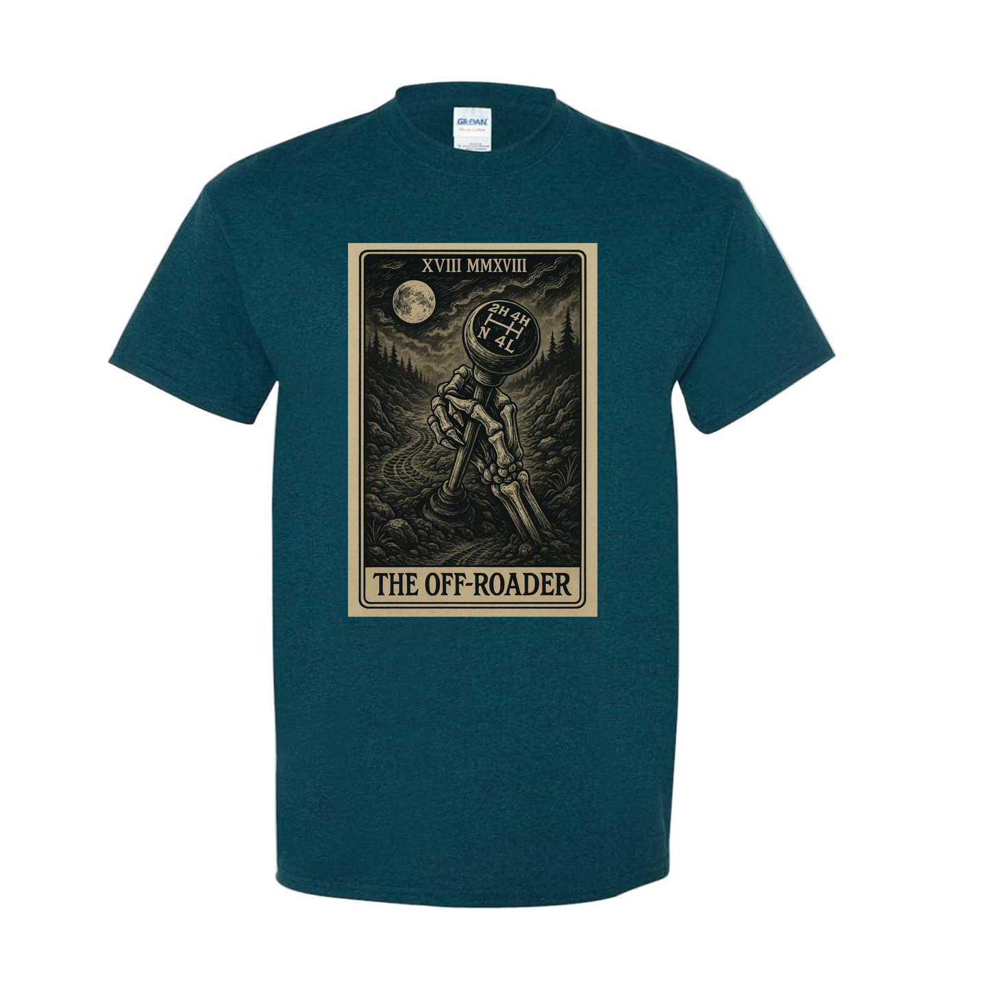 The off-roader tarot card tee