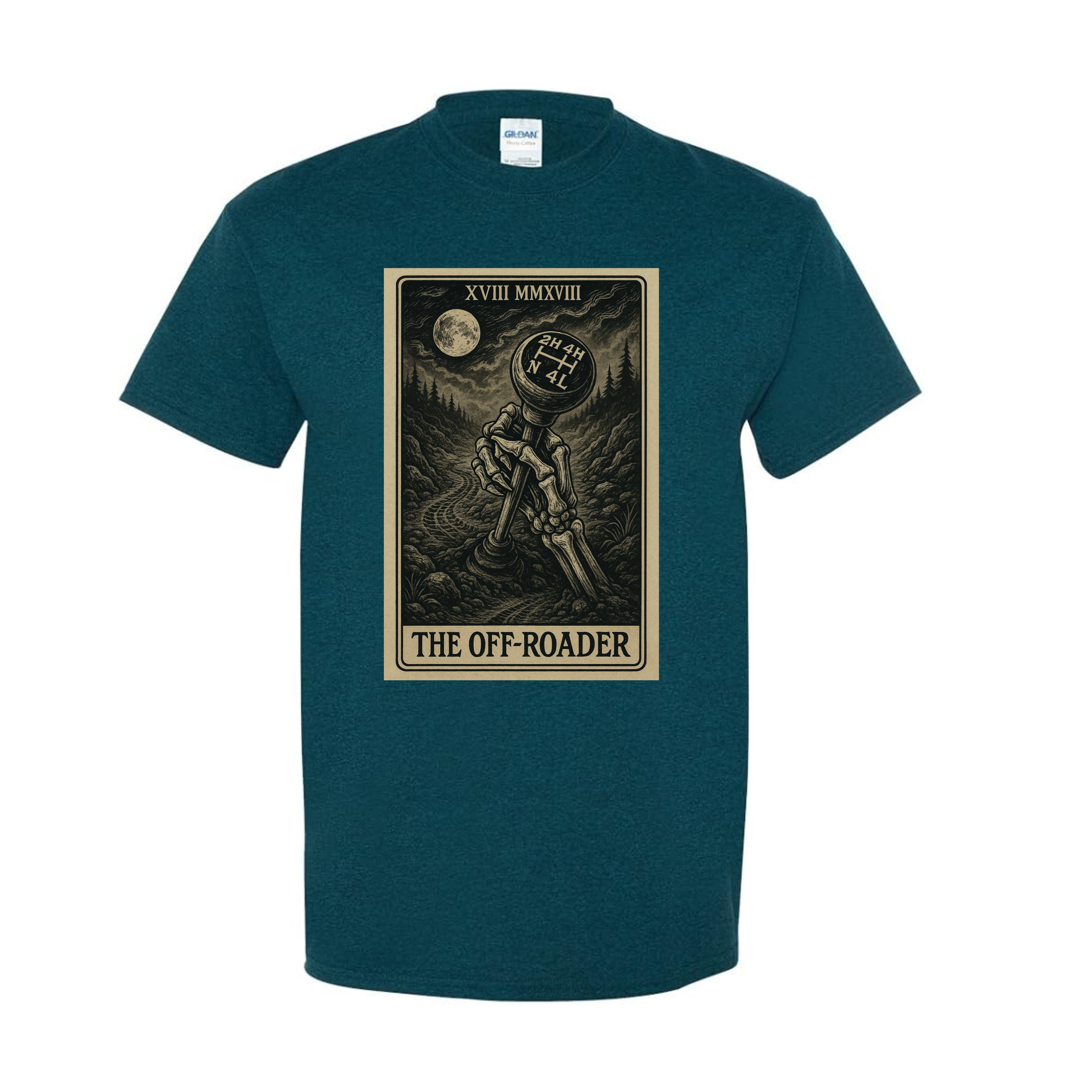 The off-roader tarot card tee