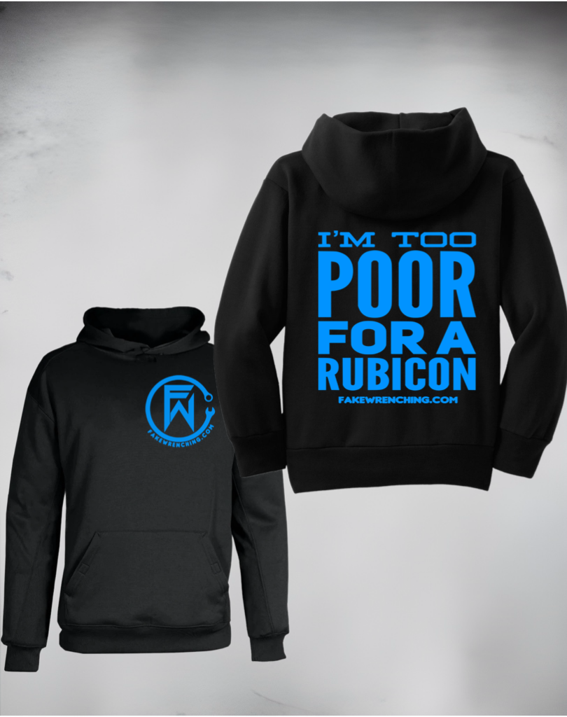 I'm too poor for a Rubicon Hoodie