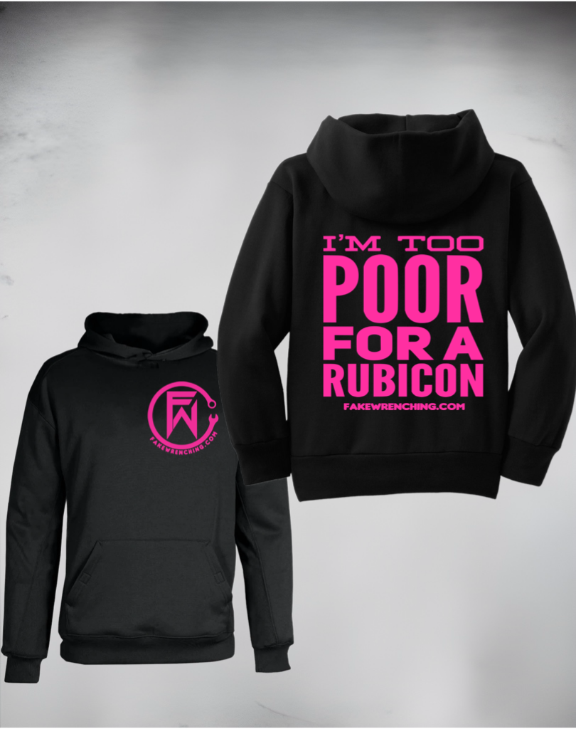 poor rubicon hoodie unisex