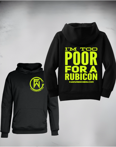 I'm too poor for a Rubicon Hoodie