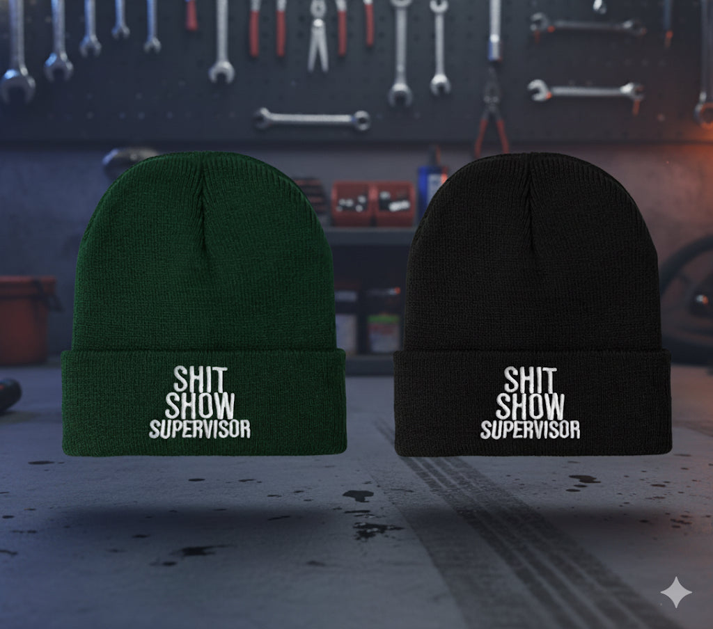 Shitshow Supervisor Beanie