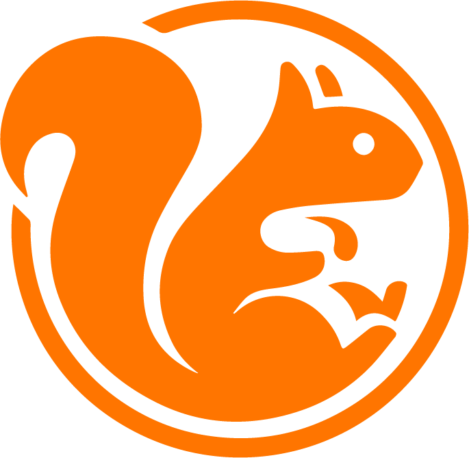 The Neeta Squirrel decal