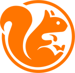 The Neeta Squirrel decal