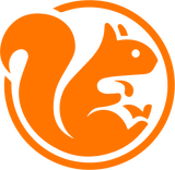 The Neeta Squirrel decal