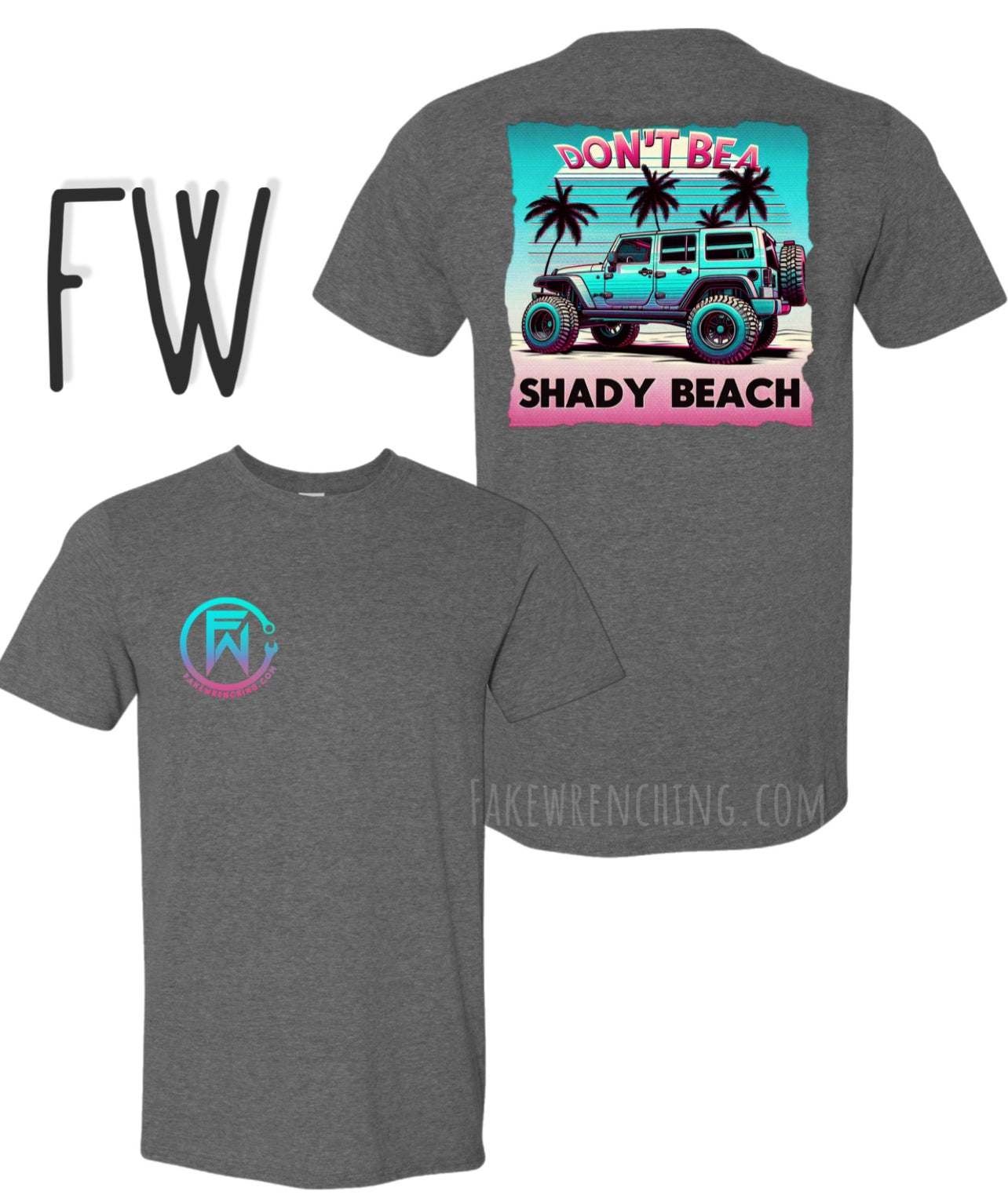 Don’t be a shady beach unisex shirt