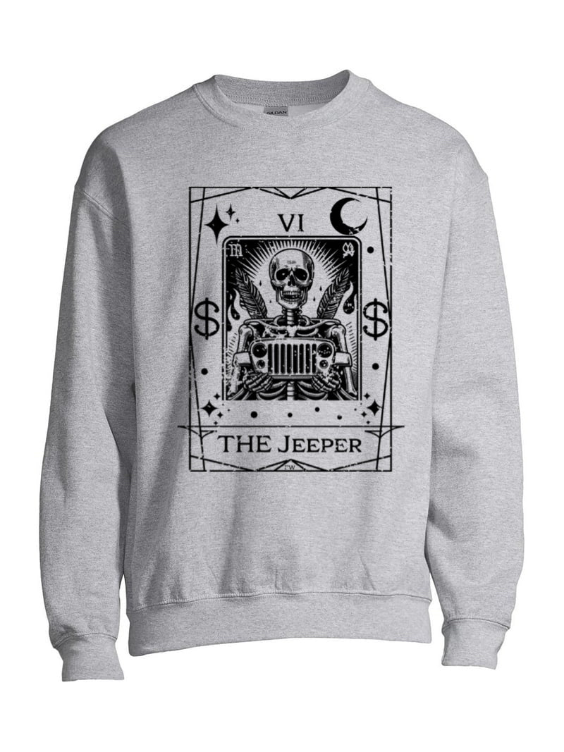 The Tarot cards tie dye Crewneck *Close Out Sale*