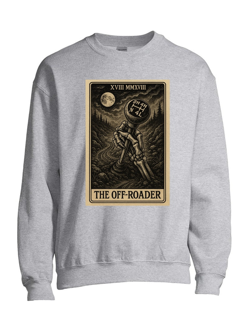 The Tarot cards tie dye Crewneck *Close Out Sale*