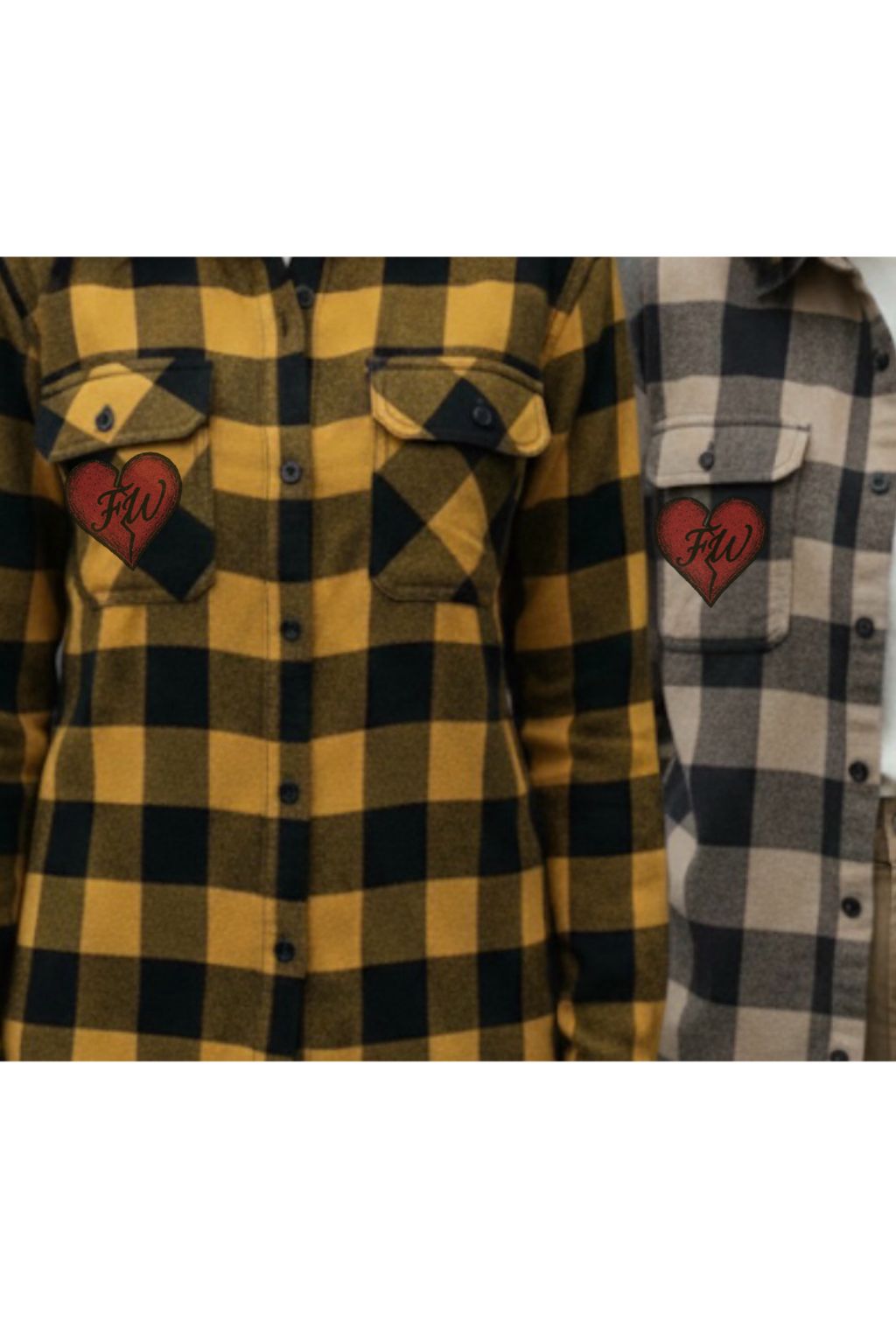 The world is a stage flannel