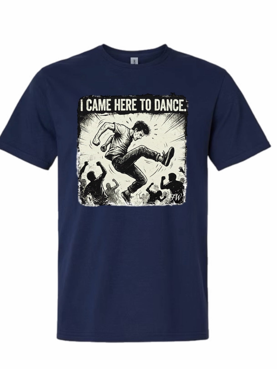 I came to dance unisex shirt