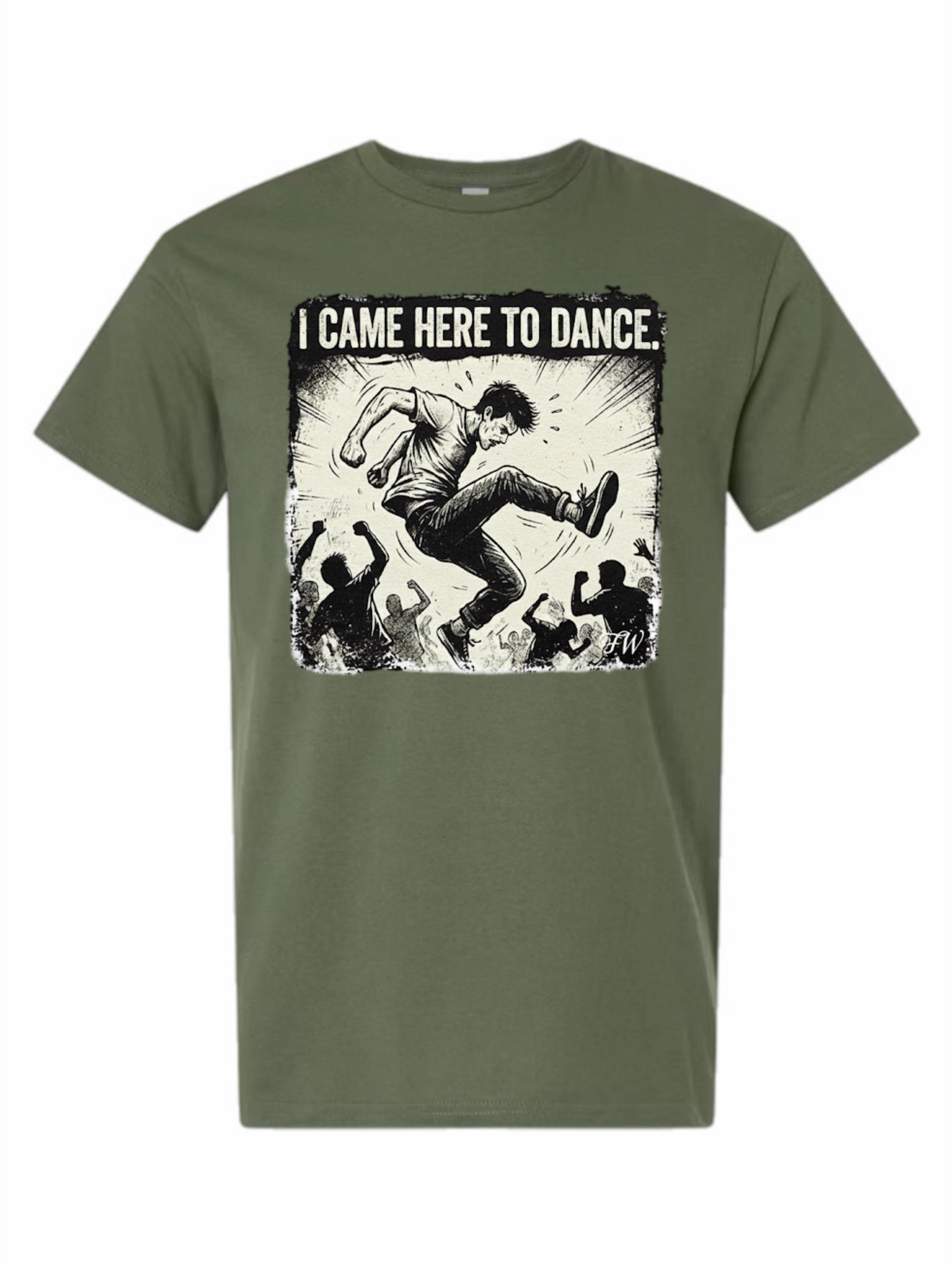 I came to dance unisex shirt