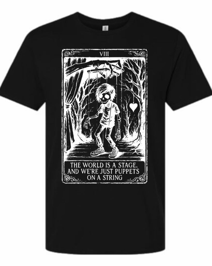 The world is a stage shirt