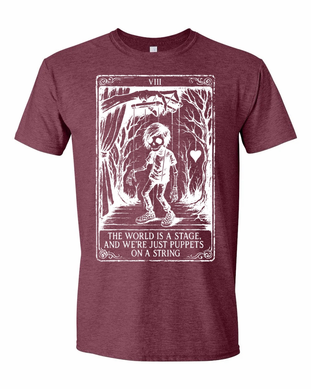 The world is a stage shirt