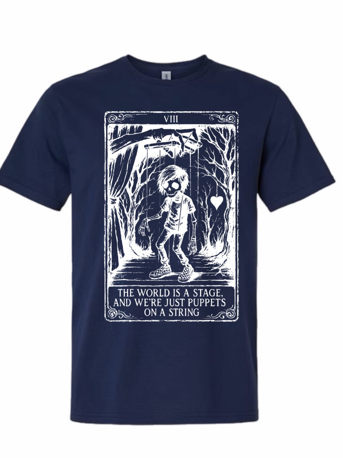 The world is a stage shirt