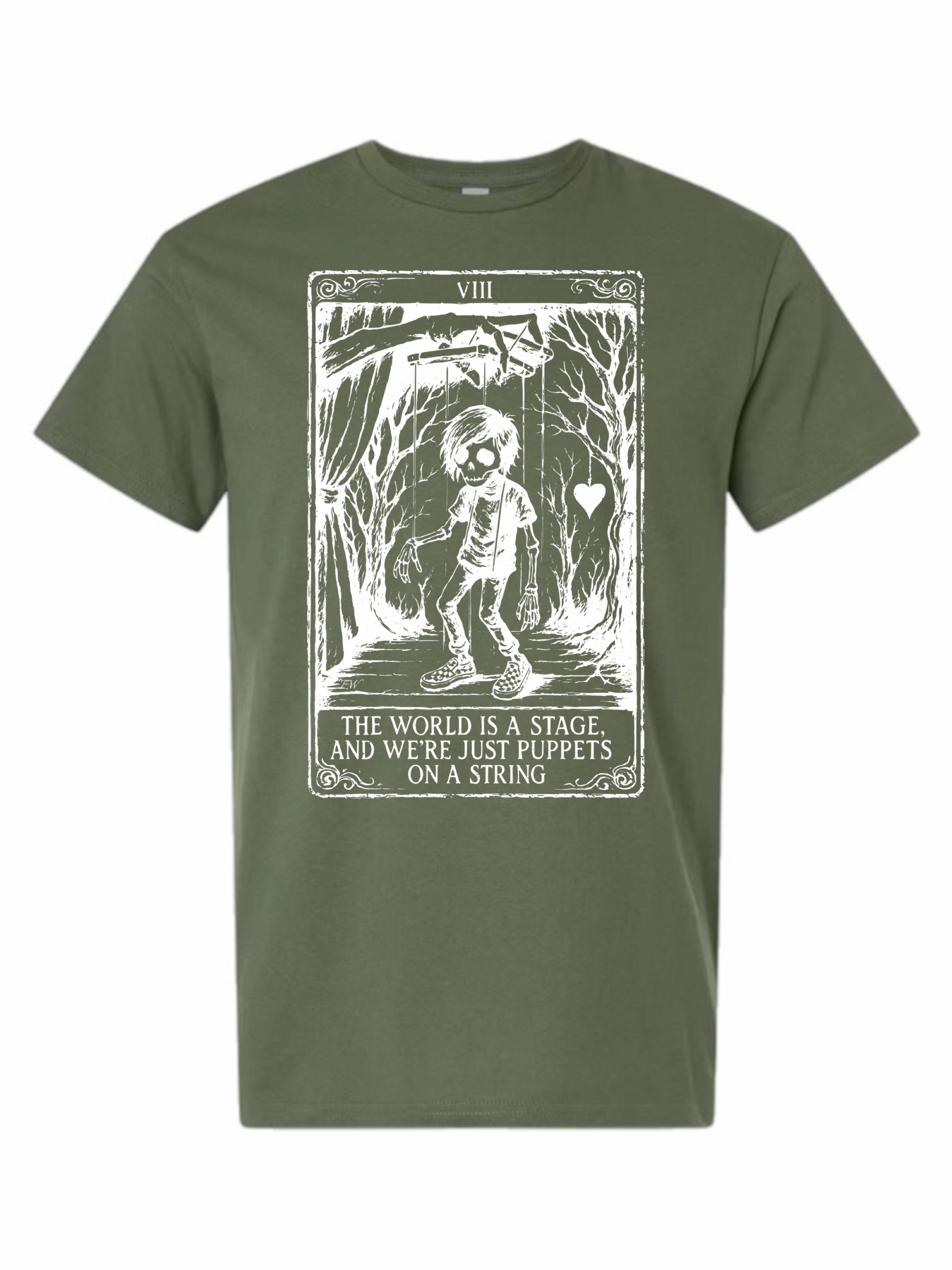 The world is a stage shirt