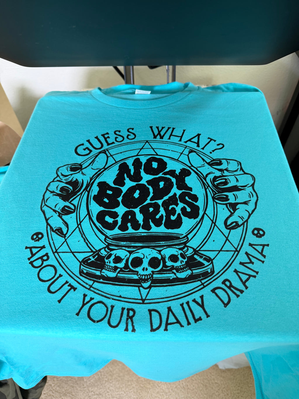 I dont care about your drama shirt