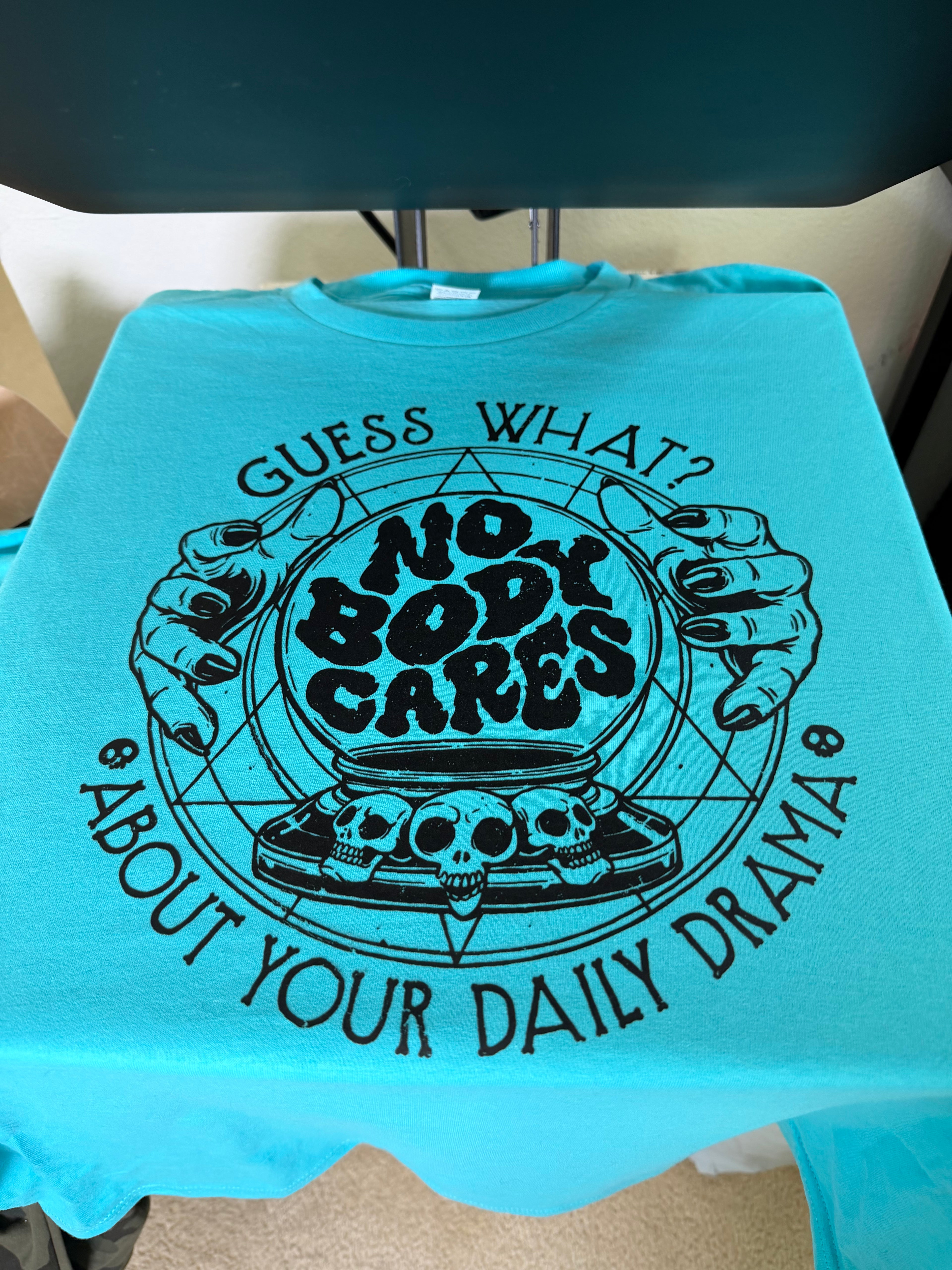 I dont care about your drama shirt