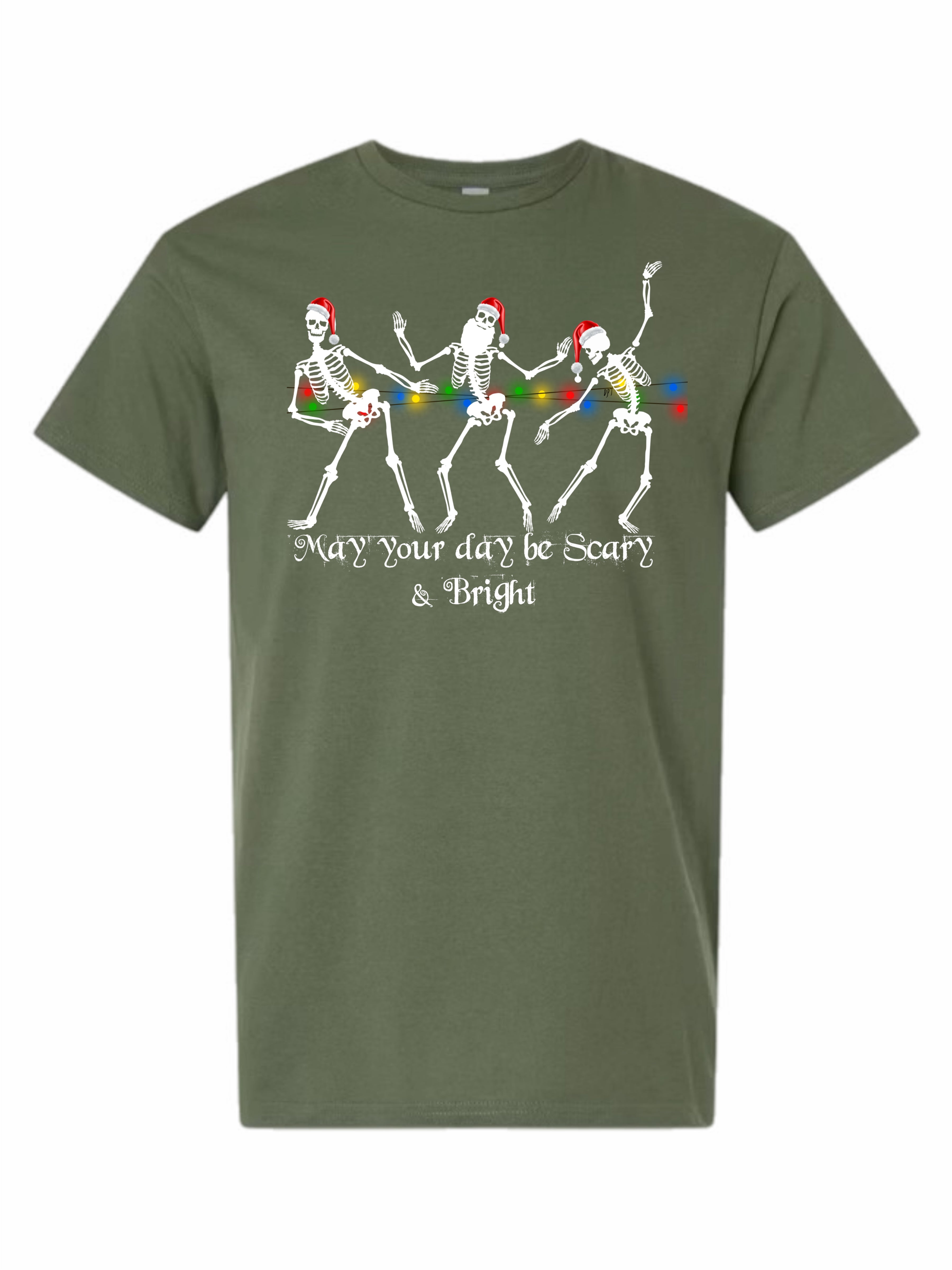 May your day be scary and bright shirt