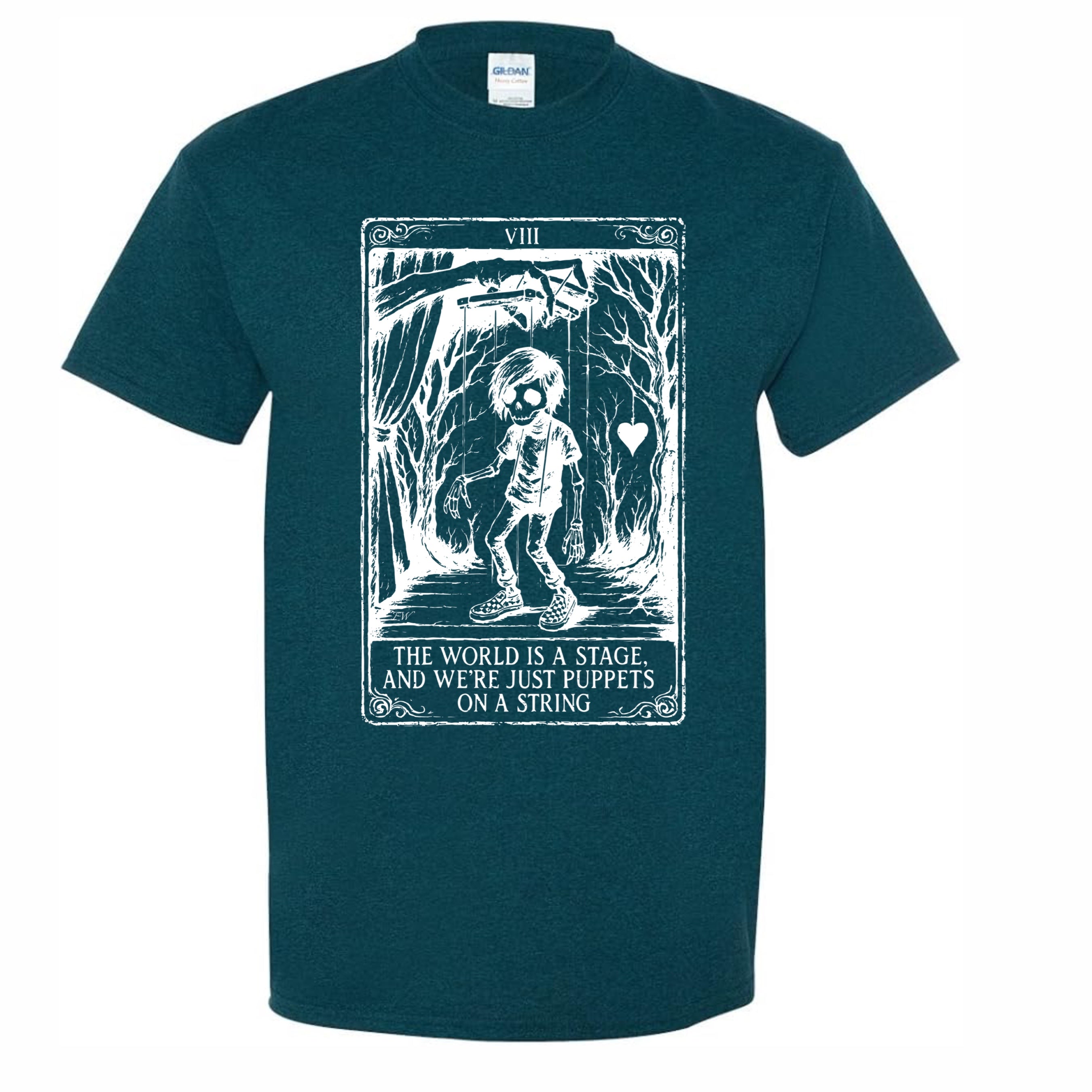 The world is a stage shirt