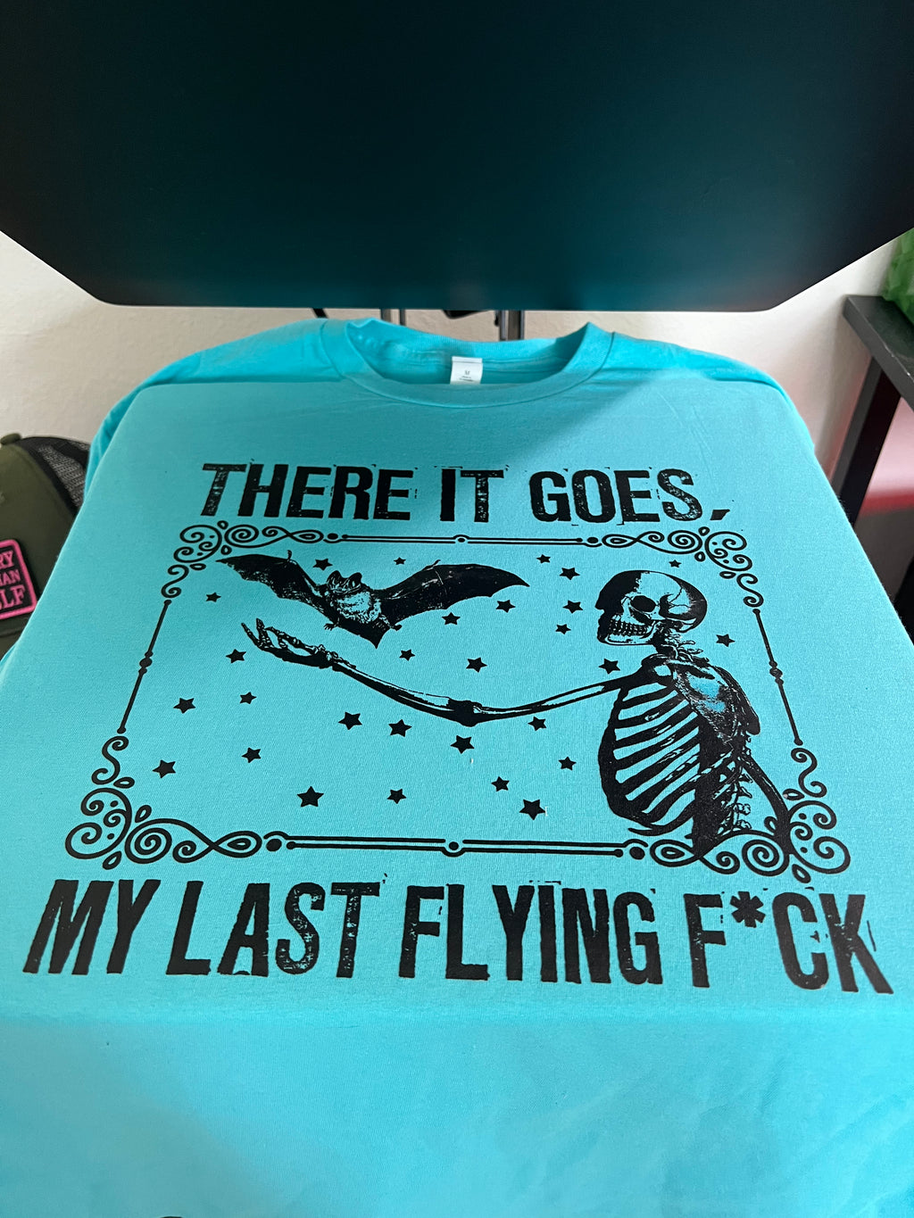 My last flying fuck shirt