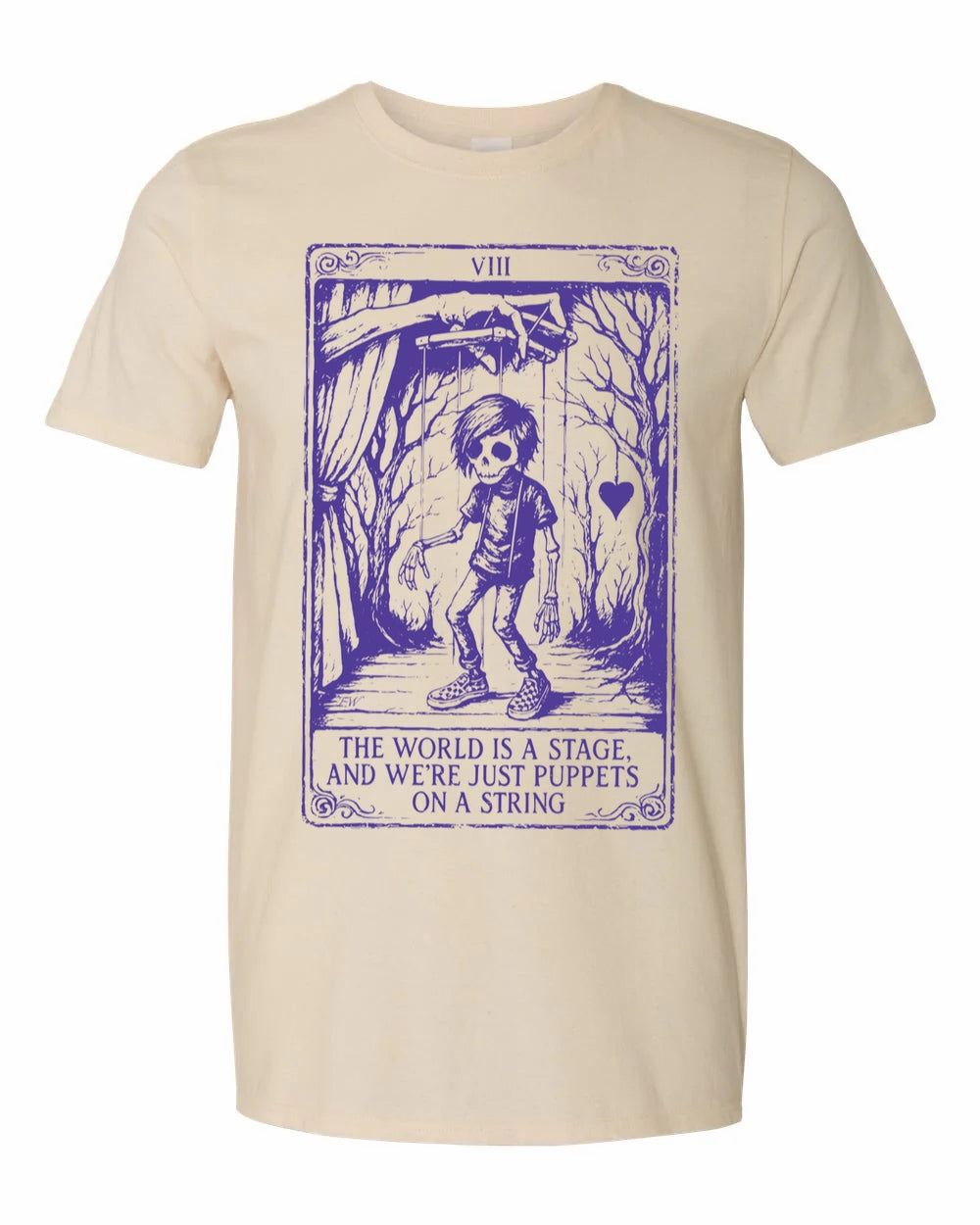 The world is a stage shirt