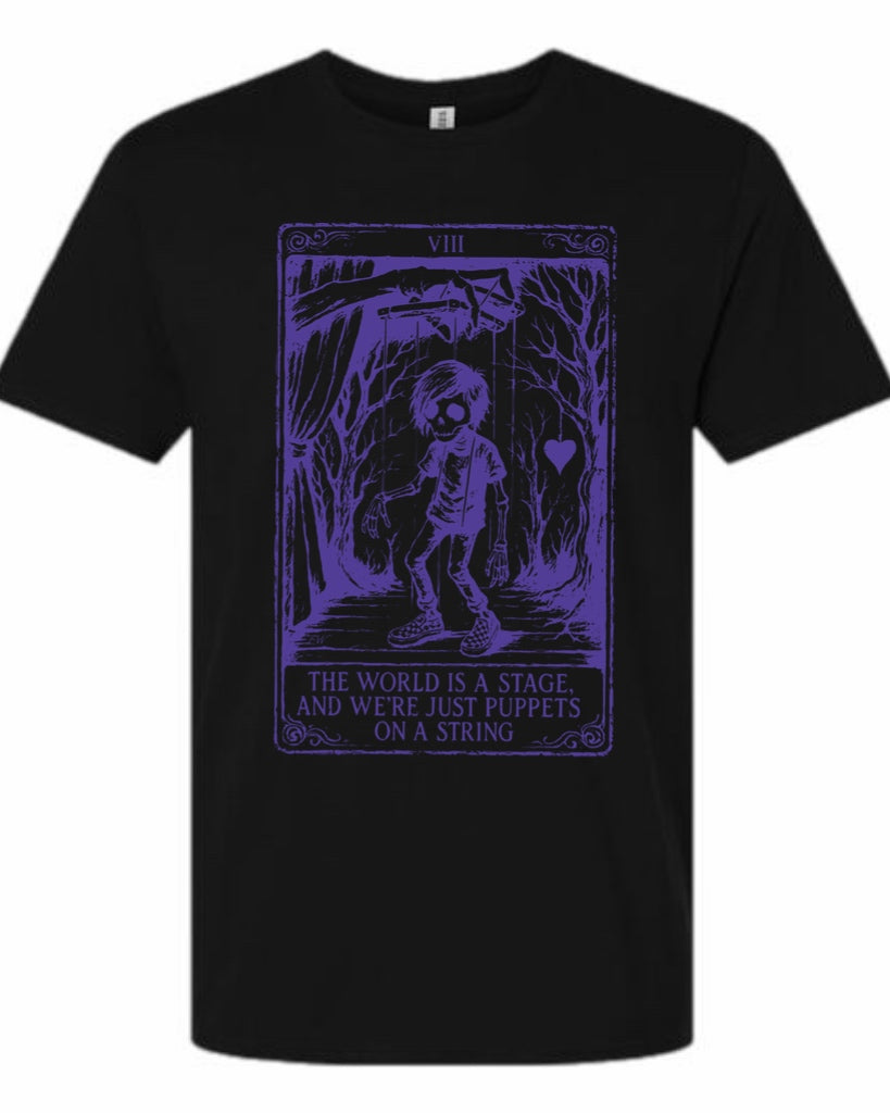 The world is a stage shirt