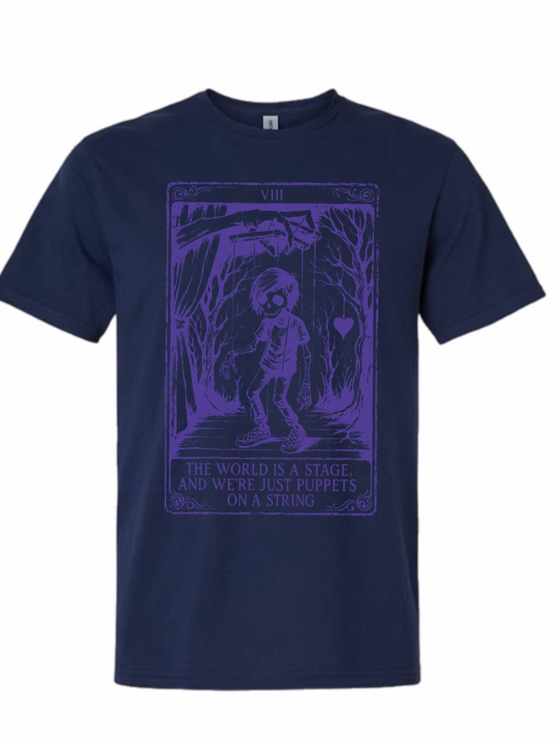 The world is a stage shirt