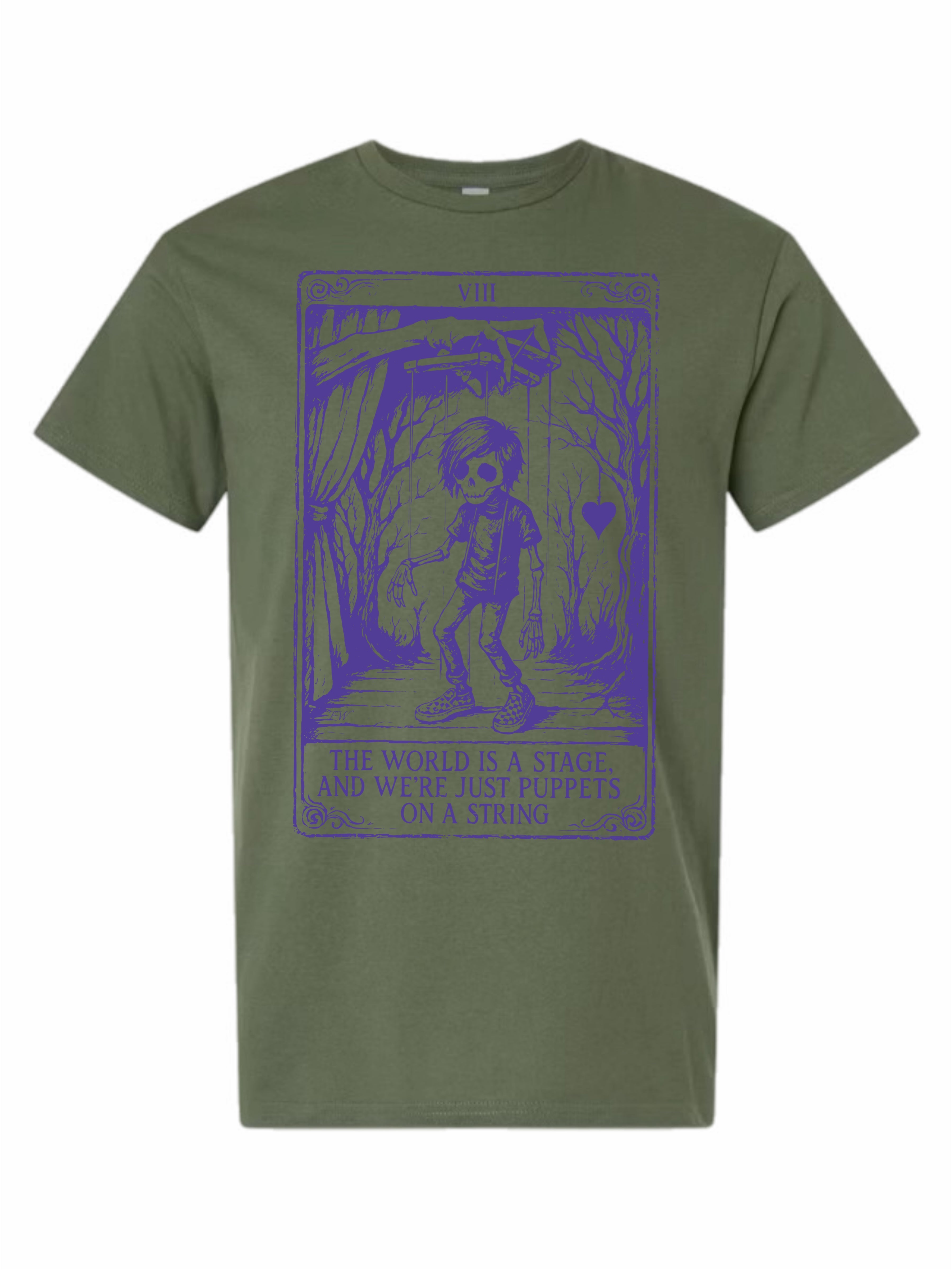 The world is a stage shirt