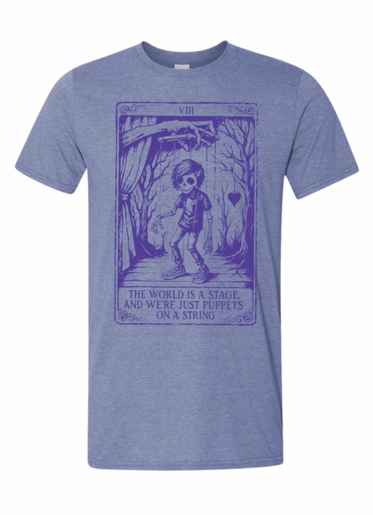 The world is a stage shirt