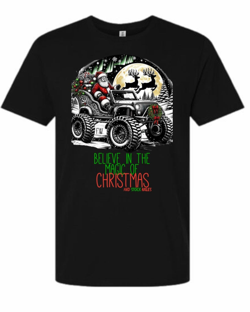Christmas drop shirt