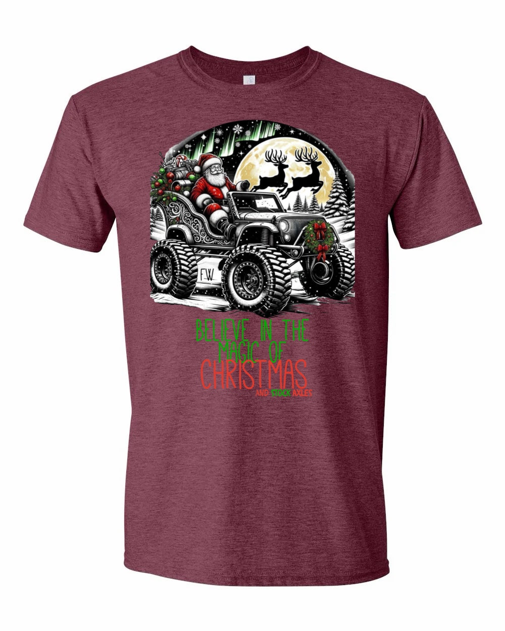 Christmas drop shirt