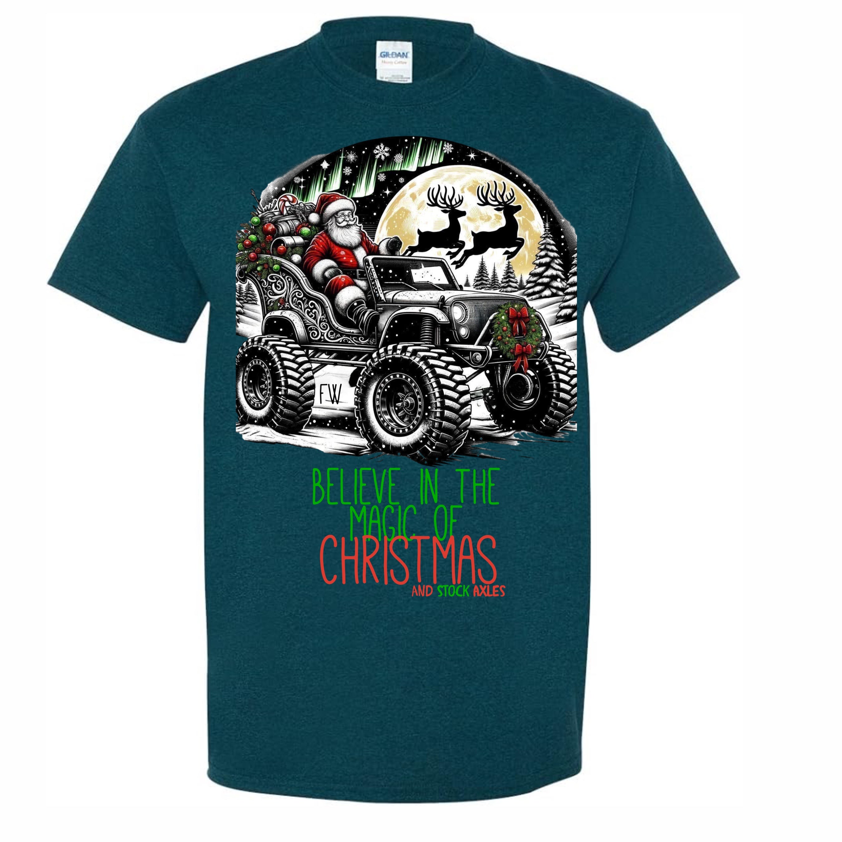 Christmas drop shirt