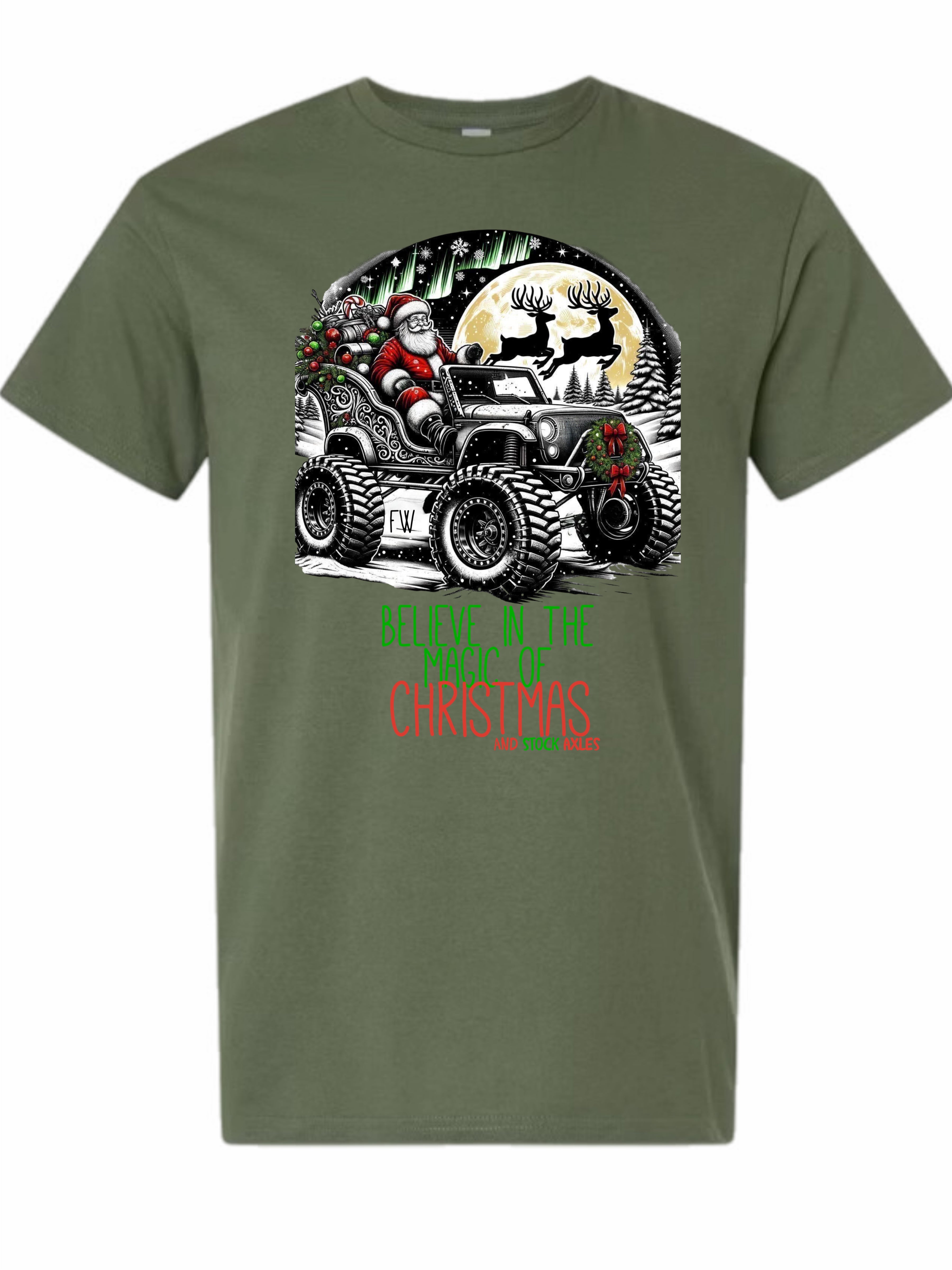 Christmas drop shirt