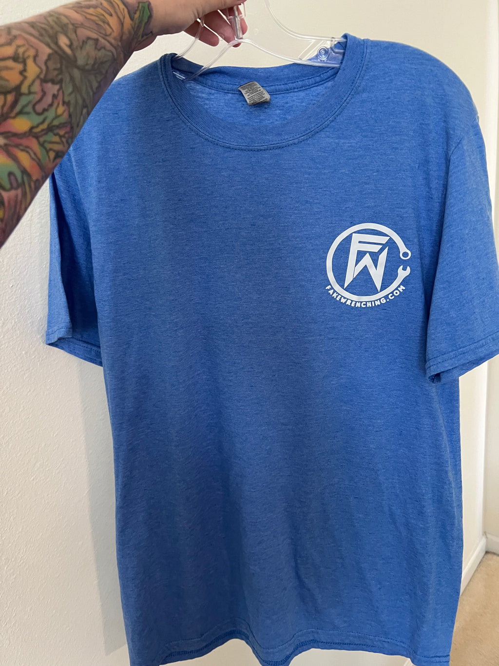 Removing seats shirt