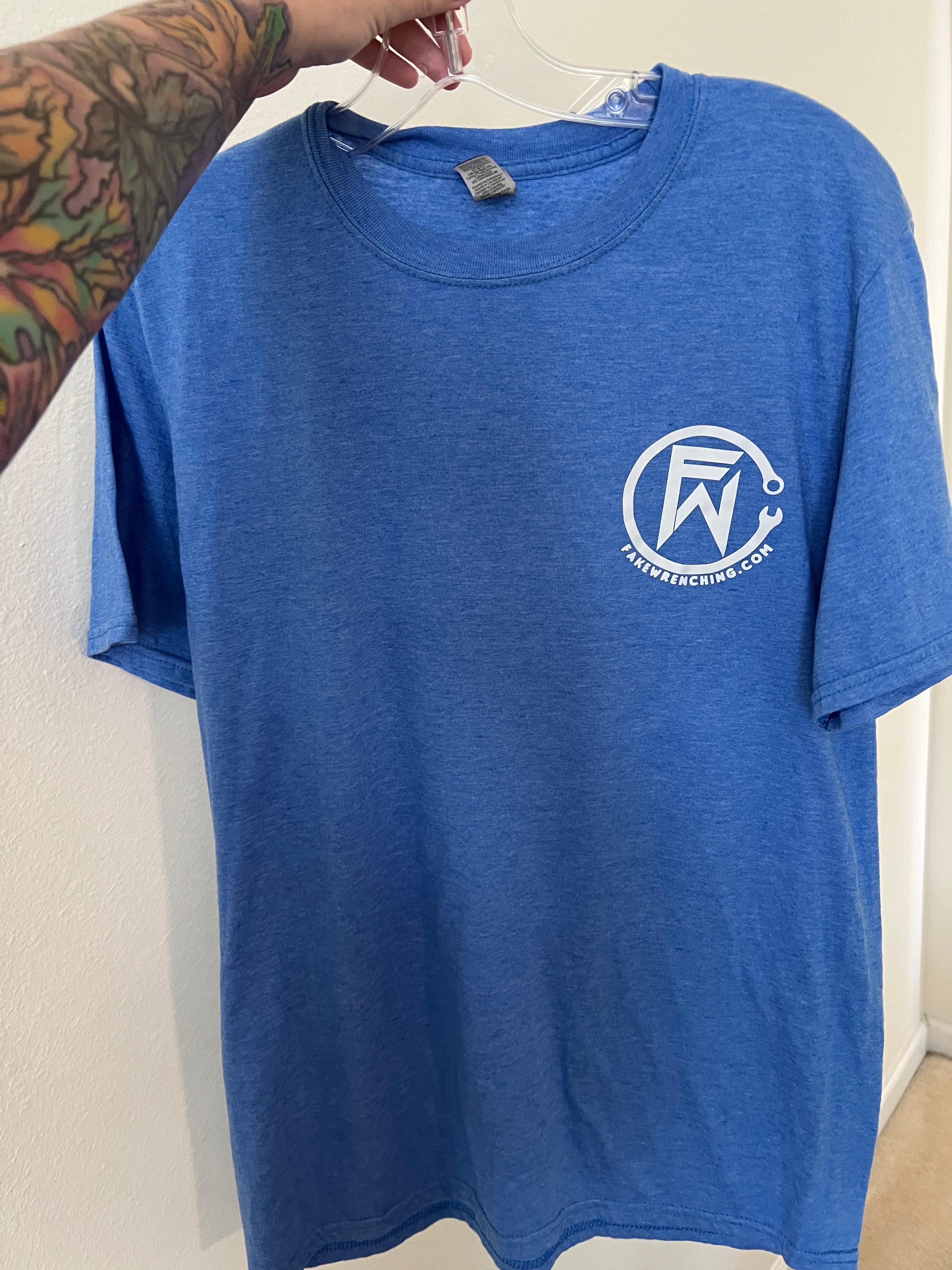 Removing seats shirt