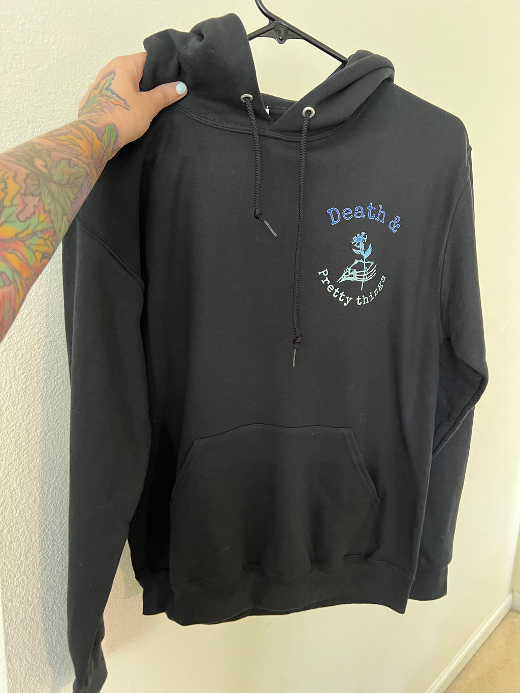 Sleep deprived unisex hoodie