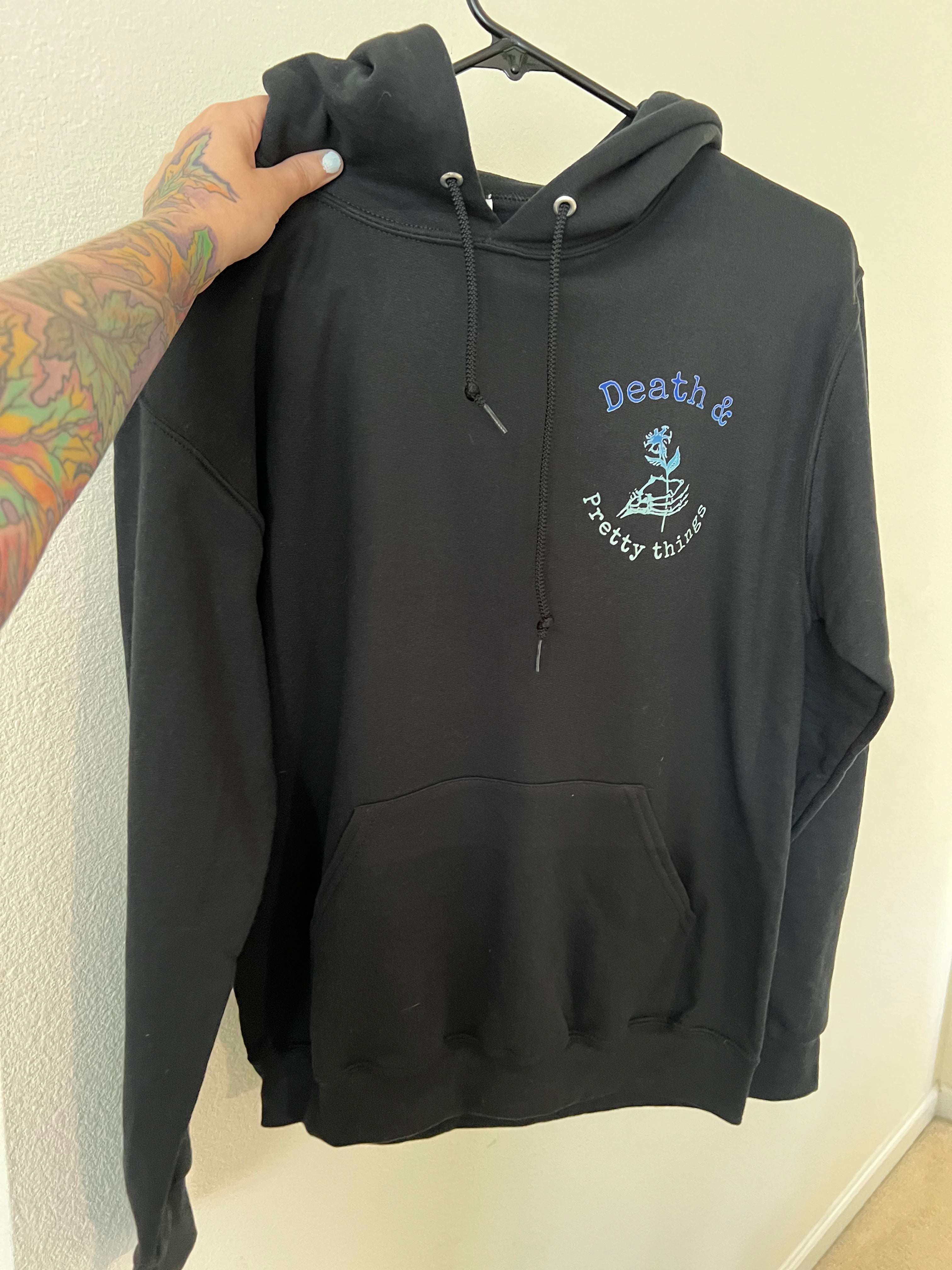 Sleep deprived unisex hoodie