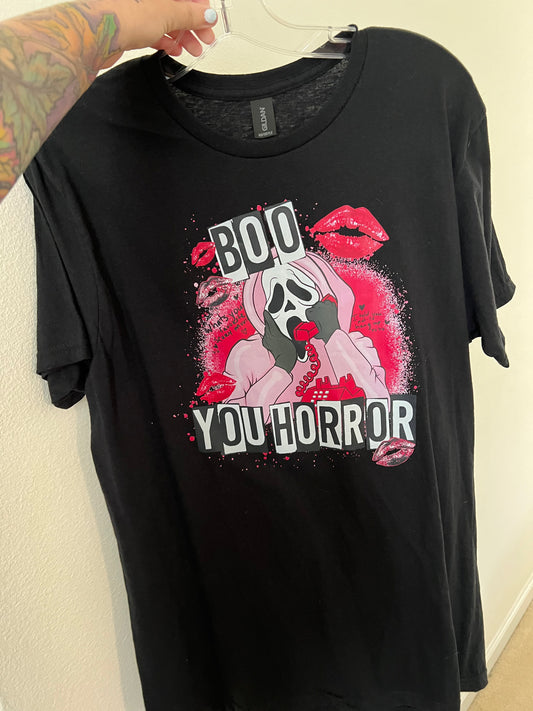 Boo you horror