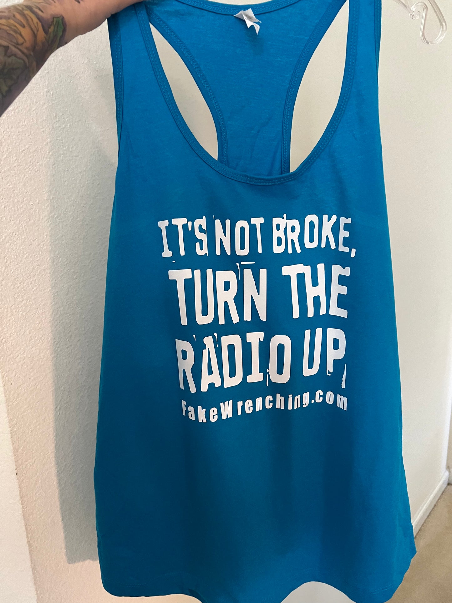 It’s not broke tank