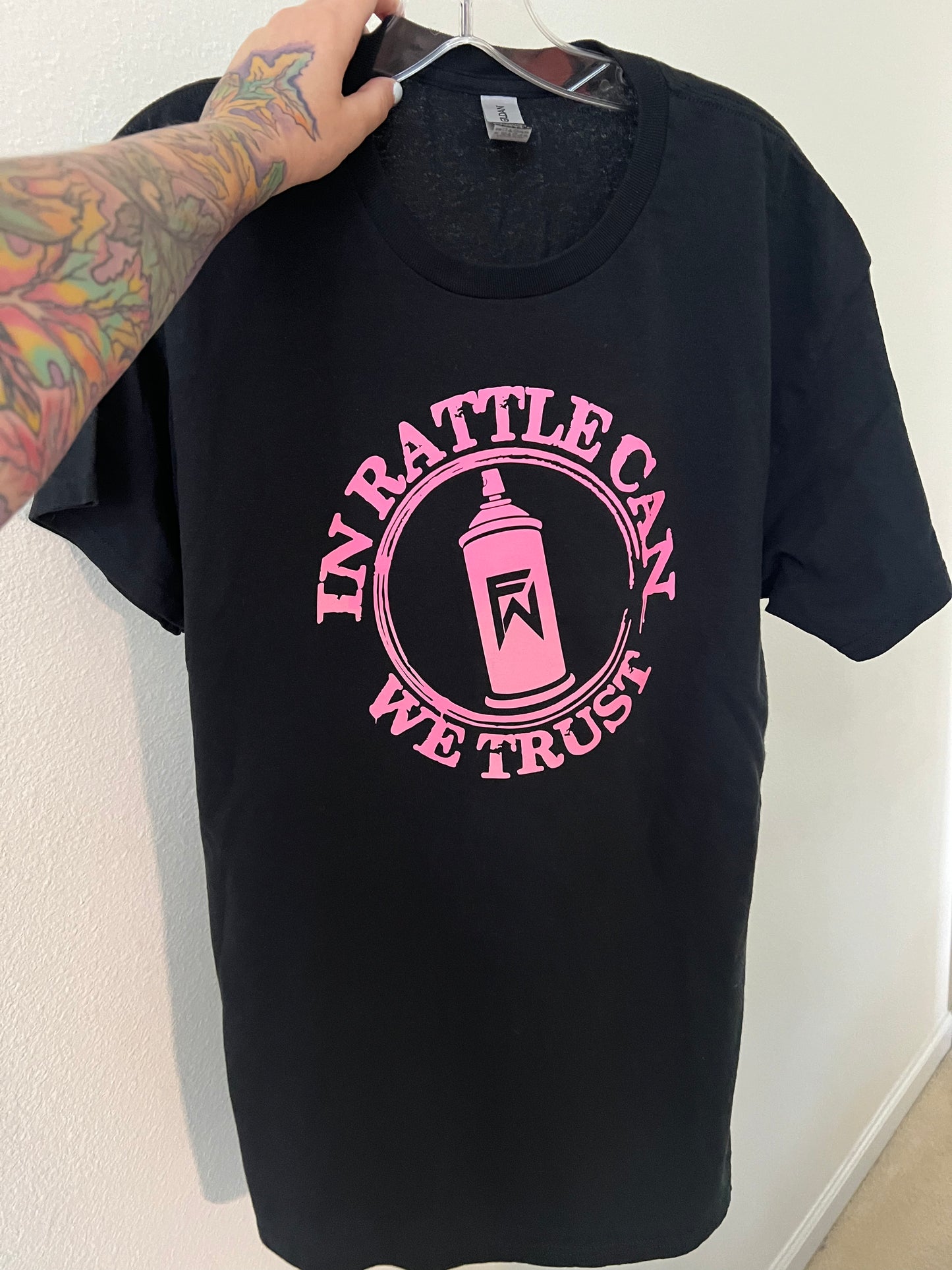 Rattle can shirt