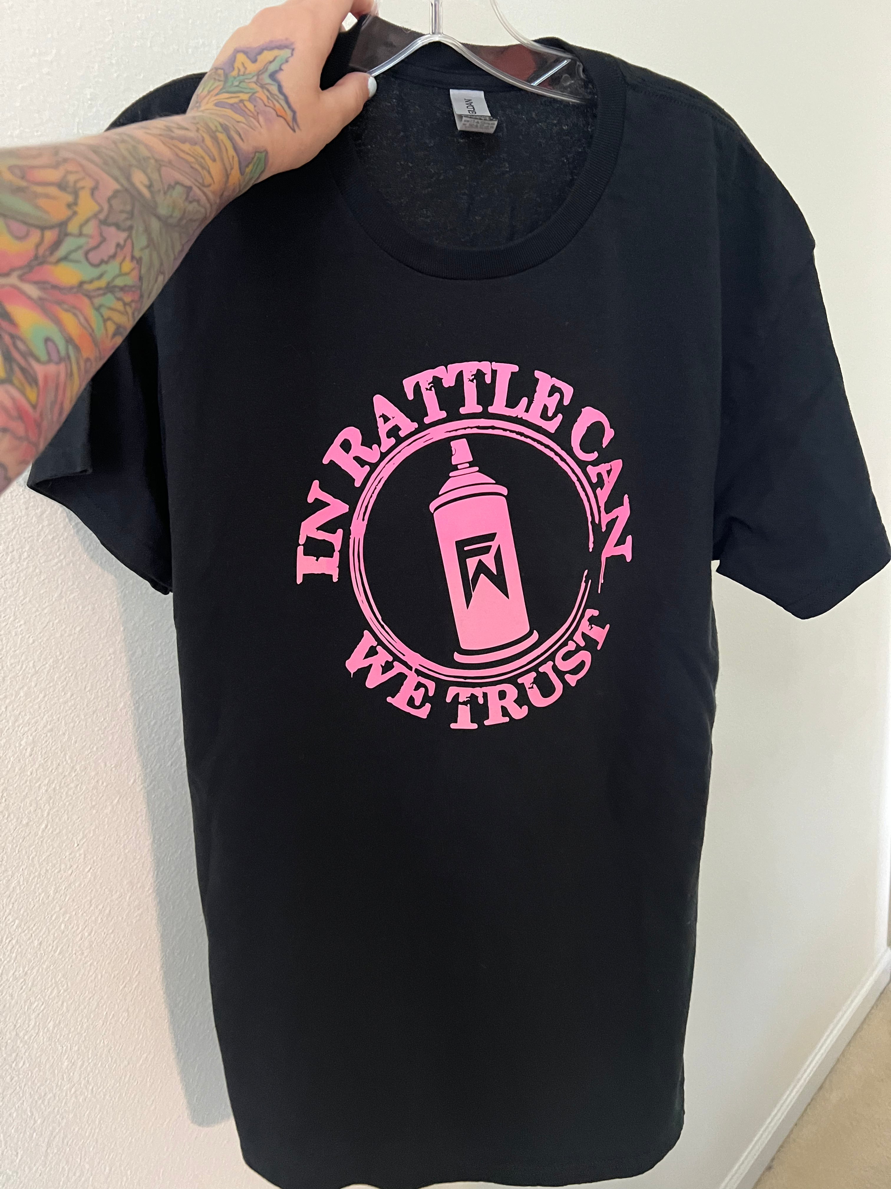 Rattle can shirt